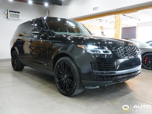 used 2021 Land Rover Range Rover car, priced at $67,998