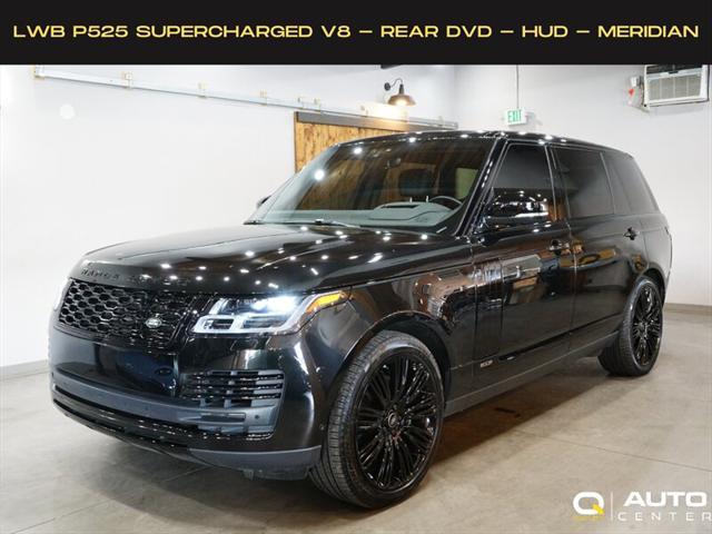 used 2021 Land Rover Range Rover car, priced at $67,998