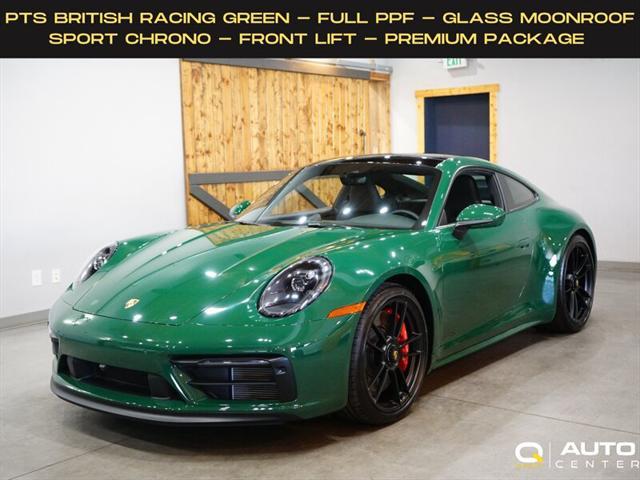 used 2022 Porsche 911 car, priced at $192,998