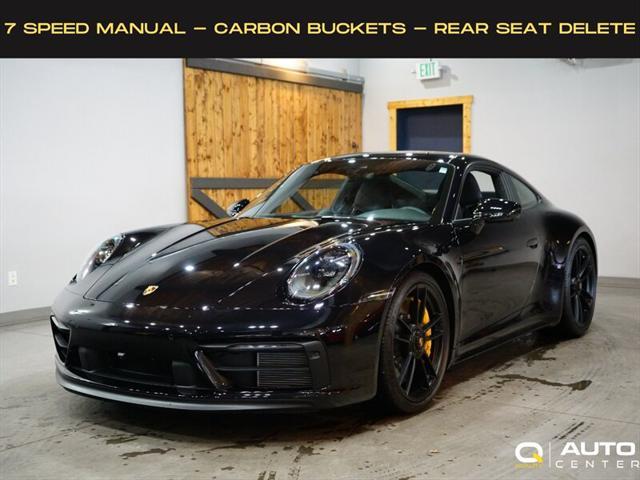 used 2024 Porsche 911 car, priced at $222,998