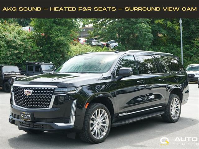 used 2022 Cadillac Escalade ESV car, priced at $59,998