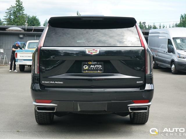 used 2022 Cadillac Escalade ESV car, priced at $59,998