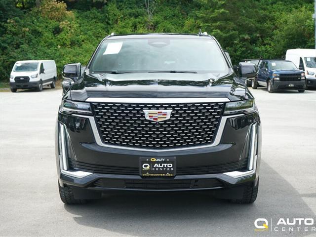 used 2022 Cadillac Escalade ESV car, priced at $59,998