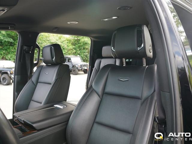 used 2022 Cadillac Escalade ESV car, priced at $59,998