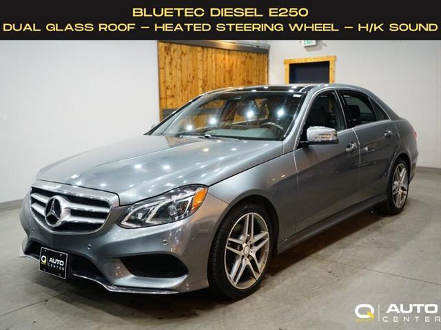 used 2016 Mercedes-Benz E-Class car, priced at $28,998