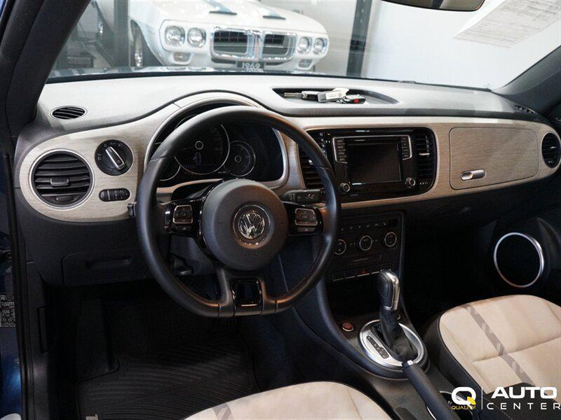 used 2018 Volkswagen Beetle car, priced at $31,998