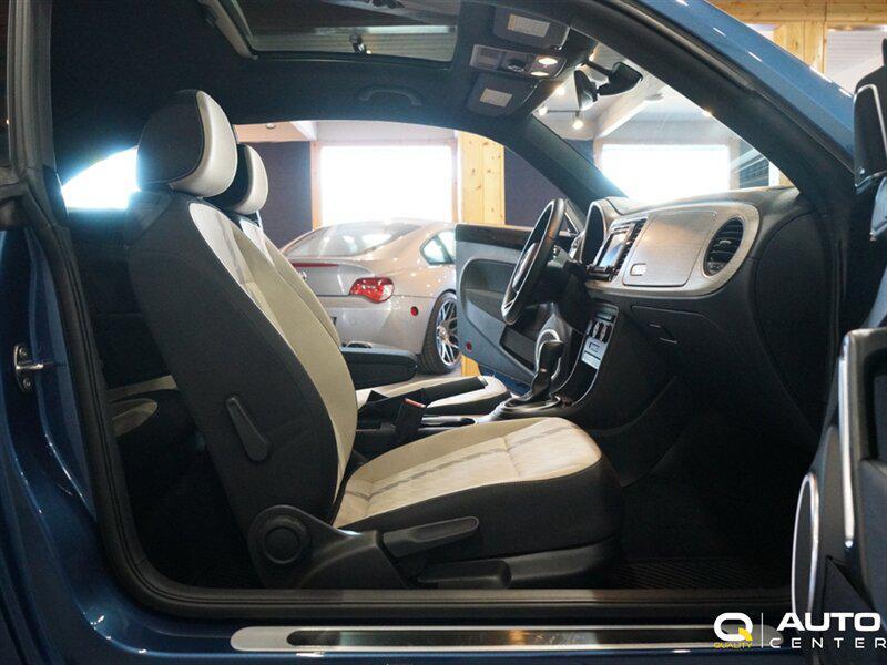used 2018 Volkswagen Beetle car, priced at $31,998