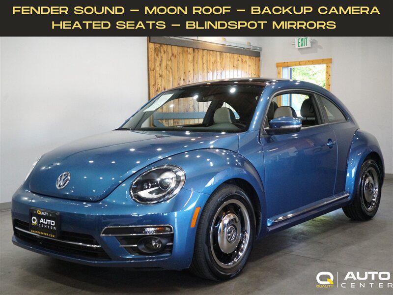 used 2018 Volkswagen Beetle car, priced at $31,998