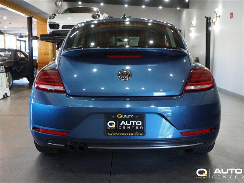 used 2018 Volkswagen Beetle car, priced at $31,998