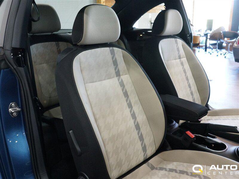 used 2018 Volkswagen Beetle car, priced at $31,998