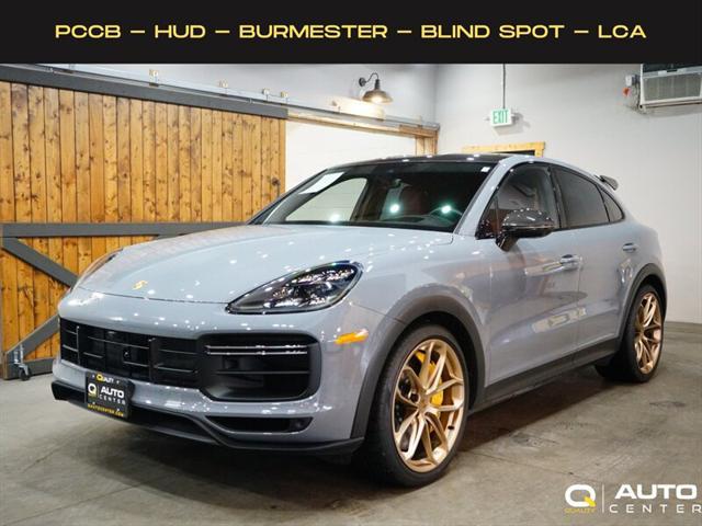 used 2022 Porsche Cayenne car, priced at $142,998