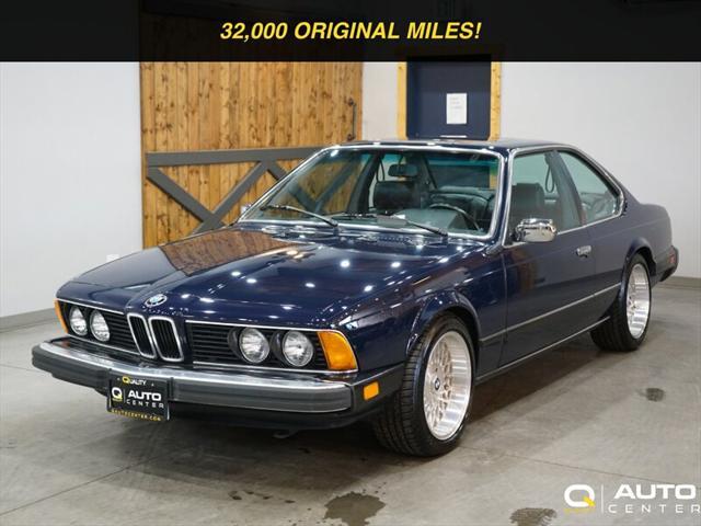 used 1986 BMW 635 car, priced at $35,000
