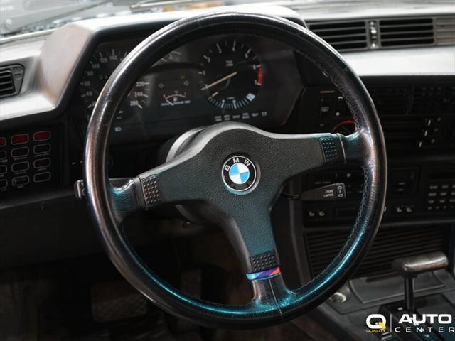 used 1986 BMW 635 car, priced at $39,798