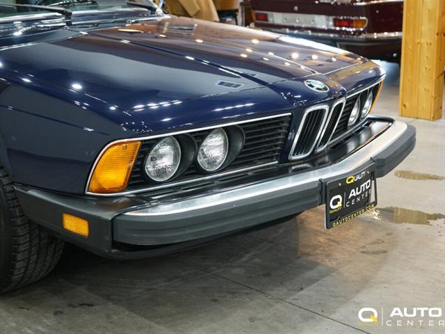 used 1986 BMW 635 car, priced at $39,798