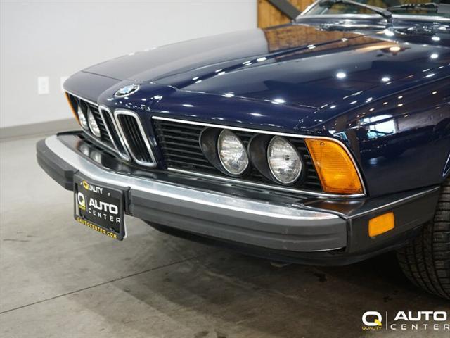 used 1986 BMW 635 car, priced at $29,998