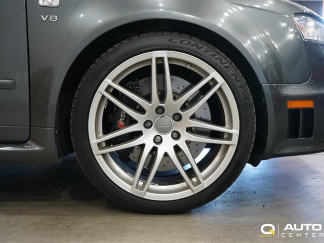 used 2007 Audi RS 4 car, priced at $54,998