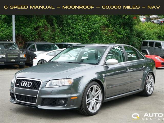 used 2007 Audi RS 4 car, priced at $54,998