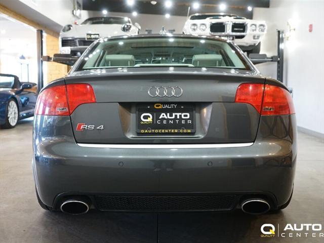 used 2007 Audi RS 4 car, priced at $54,998