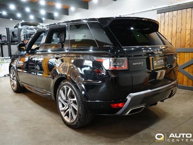 used 2021 Land Rover Range Rover Sport car, priced at $47,998