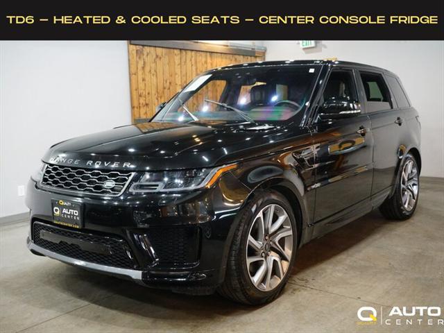 used 2021 Land Rover Range Rover Sport car, priced at $49,998