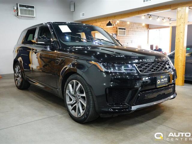 used 2021 Land Rover Range Rover Sport car, priced at $47,998