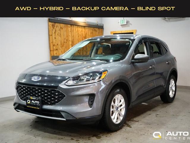 used 2022 Ford Escape car, priced at $24,998