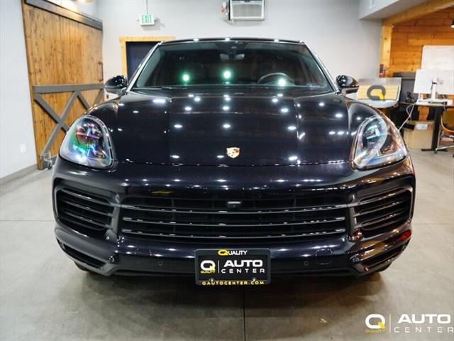 used 2021 Porsche Cayenne car, priced at $59,998