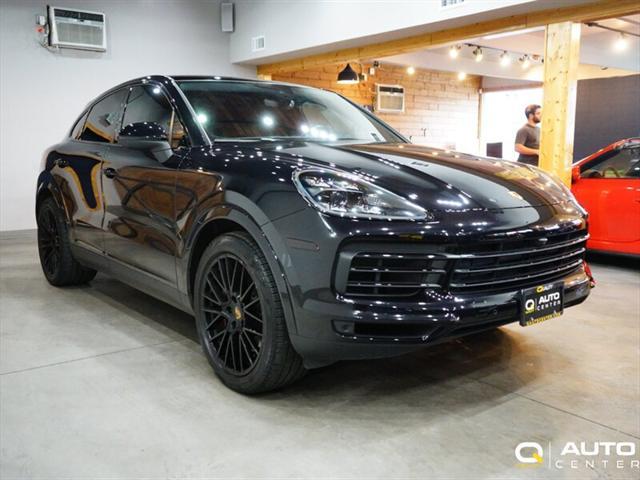 used 2021 Porsche Cayenne car, priced at $59,998