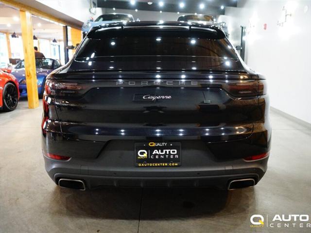 used 2021 Porsche Cayenne car, priced at $59,998