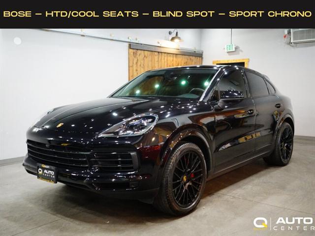 used 2021 Porsche Cayenne car, priced at $59,998