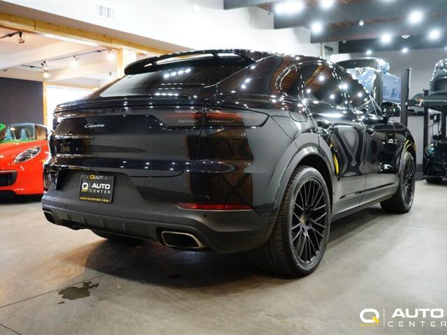 used 2021 Porsche Cayenne car, priced at $59,998