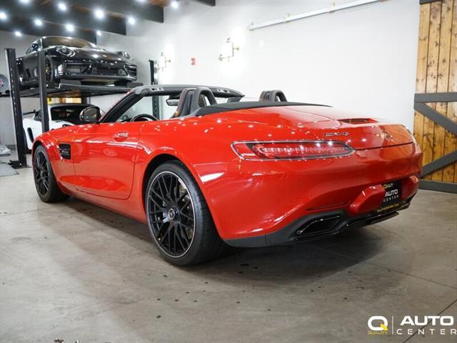 used 2018 Mercedes-Benz AMG GT car, priced at $88,998