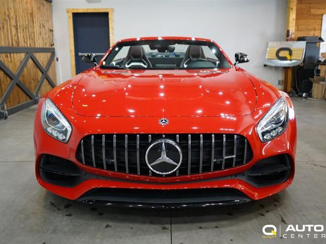 used 2018 Mercedes-Benz AMG GT car, priced at $88,998