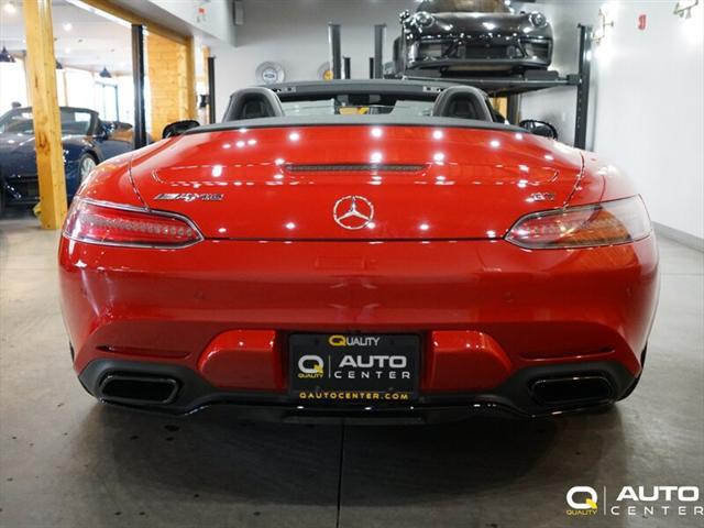 used 2018 Mercedes-Benz AMG GT car, priced at $88,998