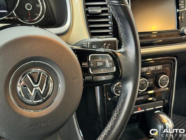 used 2019 Volkswagen Beetle car, priced at $29,998