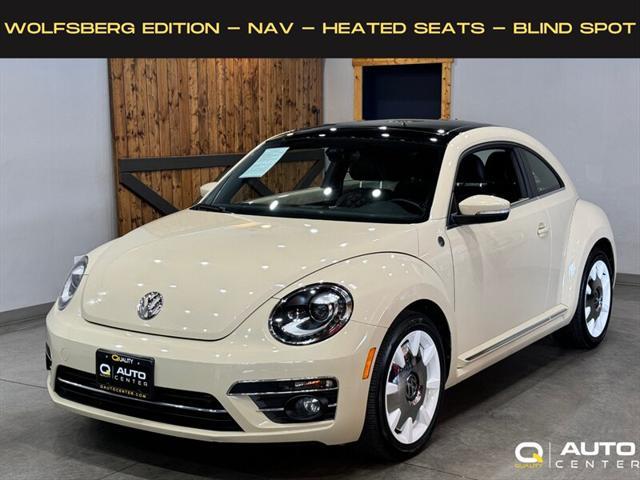 used 2019 Volkswagen Beetle car, priced at $29,998