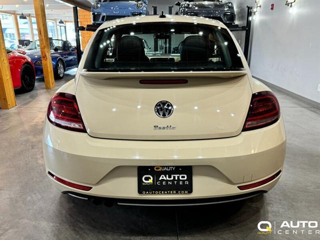 used 2019 Volkswagen Beetle car, priced at $29,998