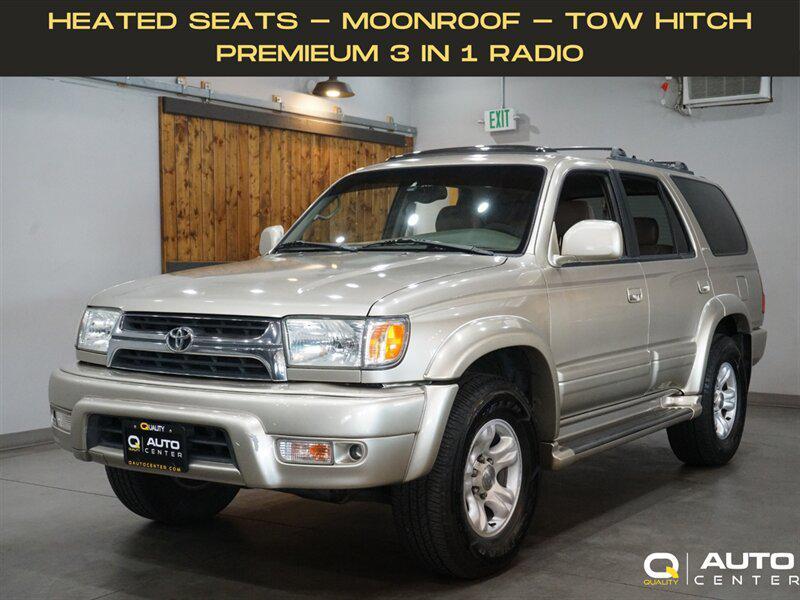 used 2001 Toyota 4Runner car, priced at $14,998