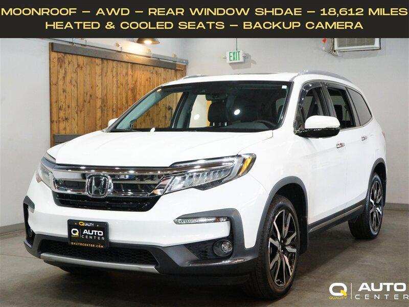 used 2020 Honda Pilot car, priced at $36,998