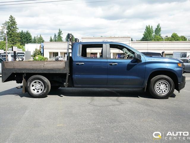 used 2021 Chevrolet Silverado 1500 car, priced at $27,998