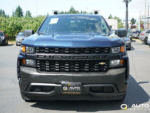used 2021 Chevrolet Silverado 1500 car, priced at $27,998
