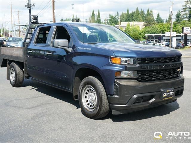 used 2021 Chevrolet Silverado 1500 car, priced at $27,998