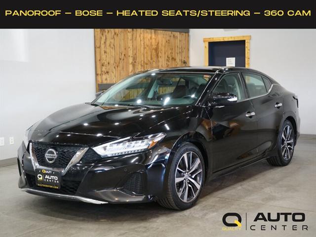 used 2019 Nissan Maxima car, priced at $19,998