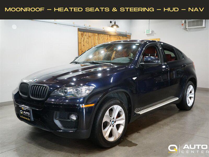 used 2013 BMW X6 car, priced at $18,998