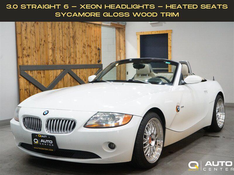 used 2004 BMW Z4 car, priced at $8,998