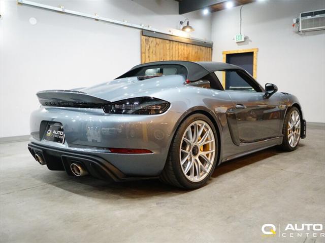 used 2024 Porsche 718 Spyder car, priced at $255,000