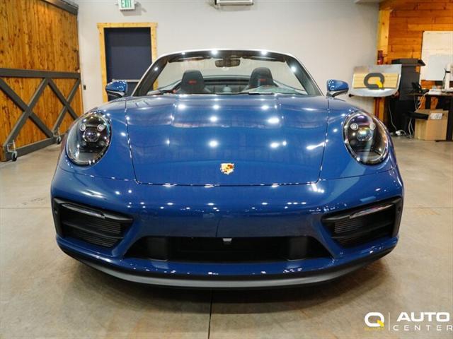 used 2023 Porsche 911 car, priced at $242,998