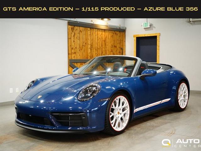 used 2023 Porsche 911 car, priced at $239,998