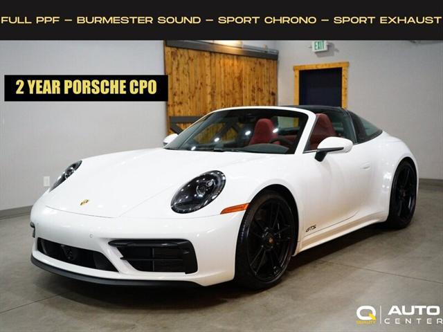 used 2024 Porsche 911 car, priced at $219,500