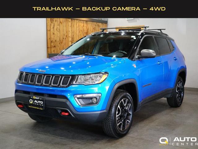 used 2019 Jeep Compass car, priced at $14,998